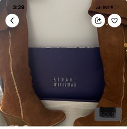 Boots like new size 8.5