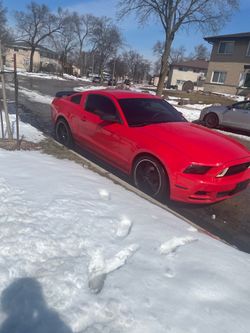 2013 Ford Mustang