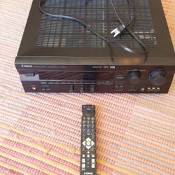 Yamaha RX-V595a Natural Sound AV Receiver with Remote Control