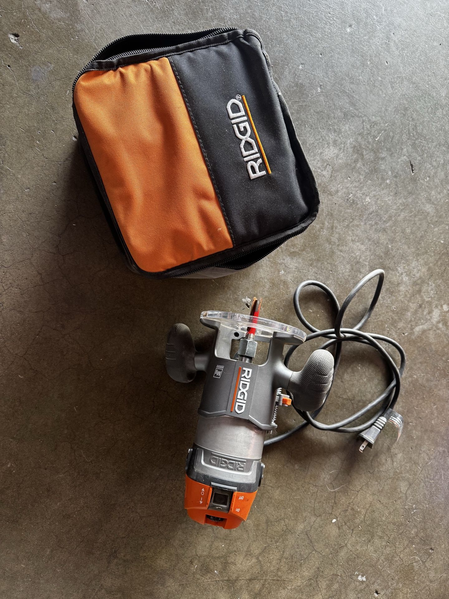 Ridgid Router R2911 Ridgid router for Sale in Oak Glen, CA - OfferUp