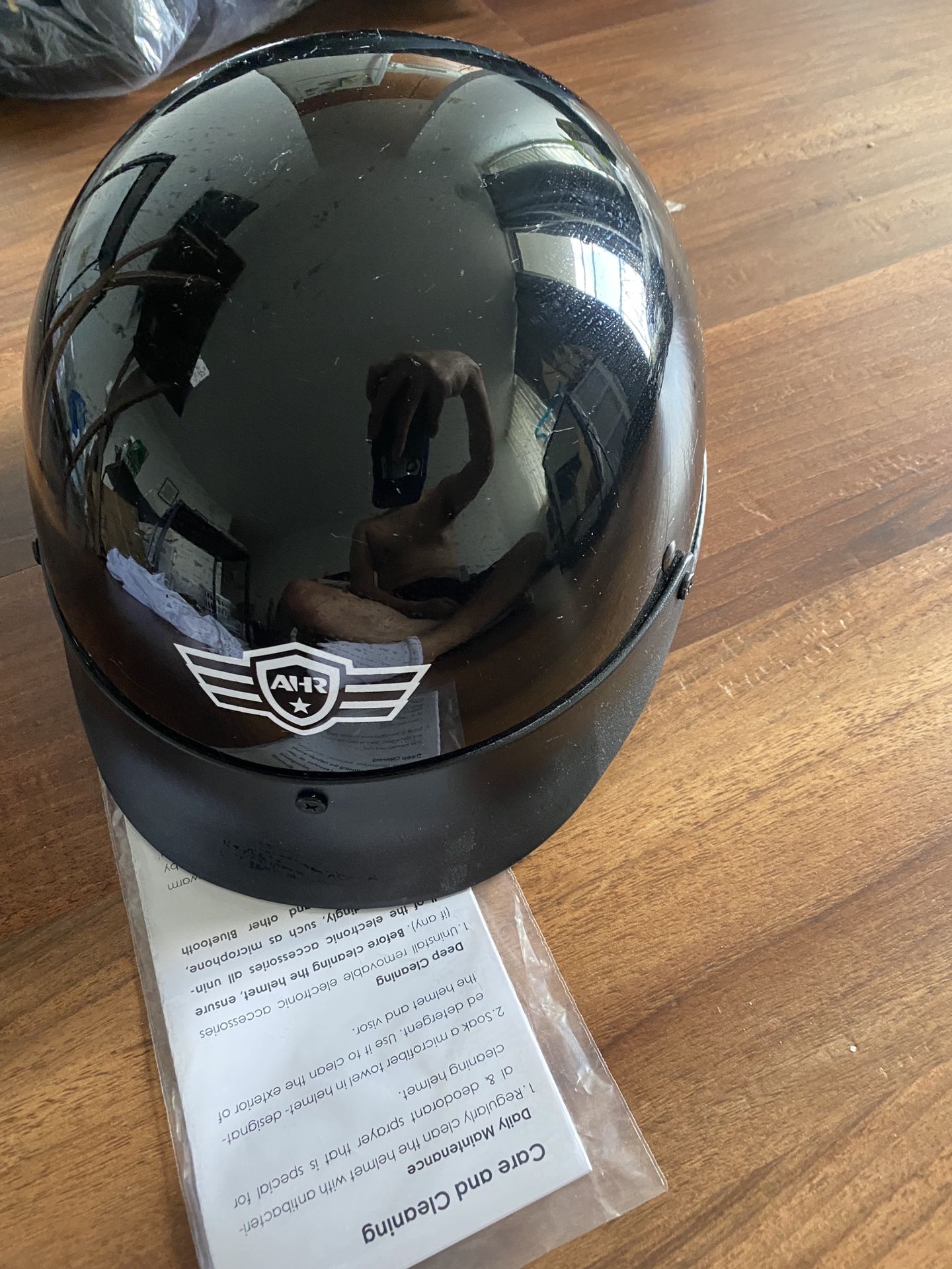 AHR RUN-C Half Helmet – Brand New (Unworn)