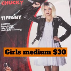 Girls Medium New Costume