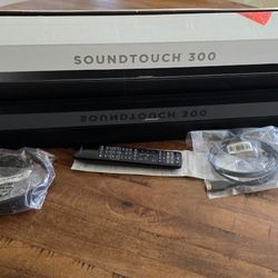 Bose SoundTouch 300 Soundbar 