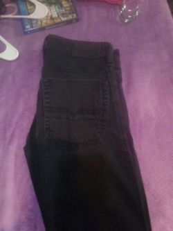 Diesel Industry Black prewashed Jeans