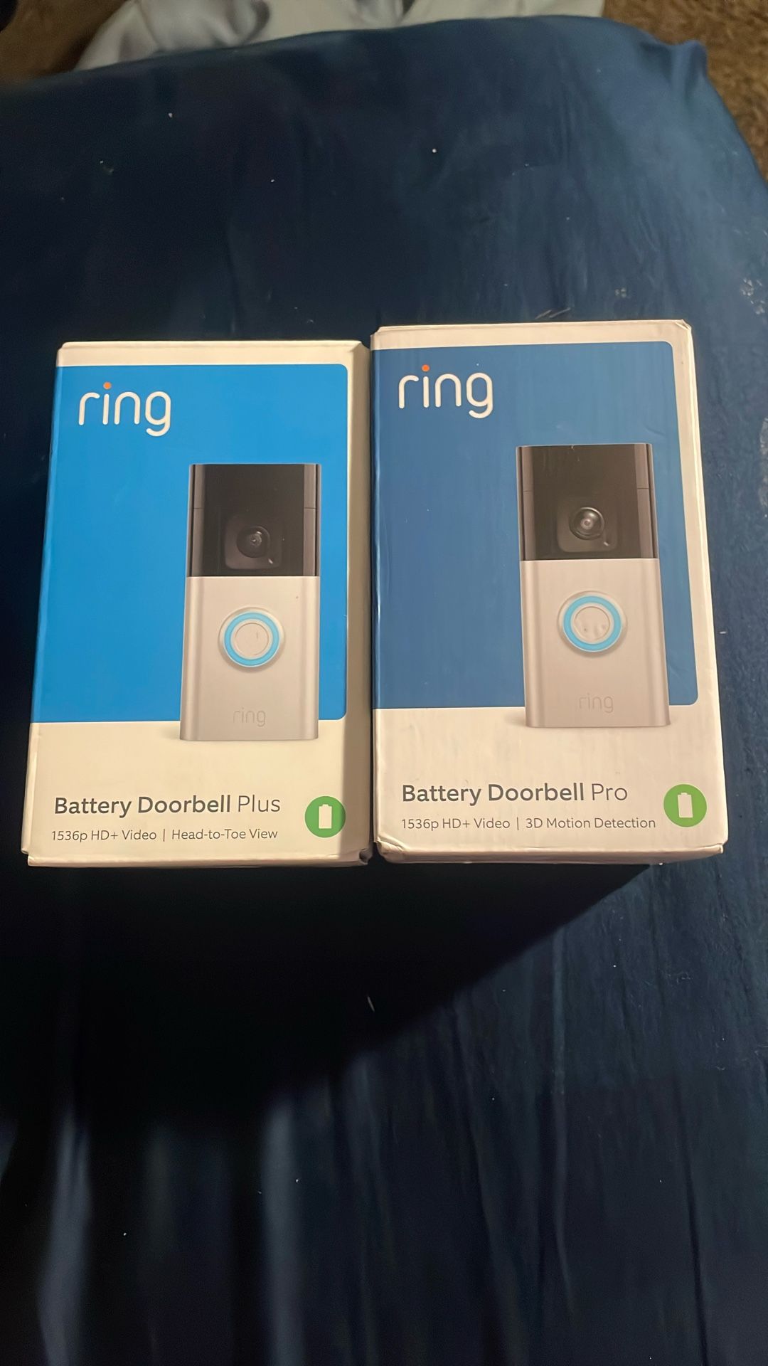 Brand New Ring Doorbell Cameras The Pro And The Plus