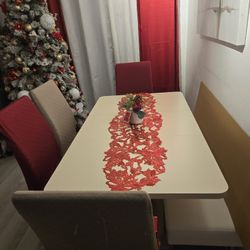 Table No Chairs  O.b.o