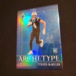 2025 Phoenix Tetairoa McMillan Archetype Case Hit