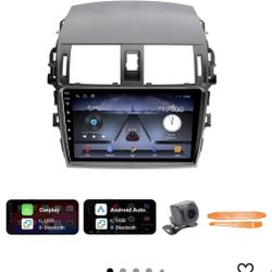 9inch Car Stereo for Toyota Corolla Axio 2008-2013 Touchscreen Radio Replacement with Wireless CarPlay and Android Auto Corolla Stereo Receivers Upgra