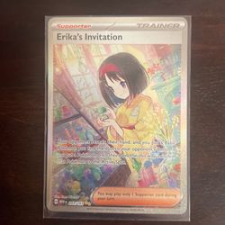 Erika’s Invitation 