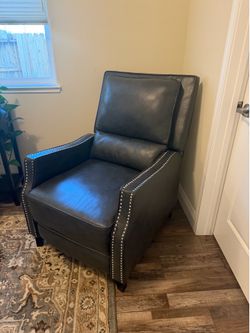 Leather Recliner