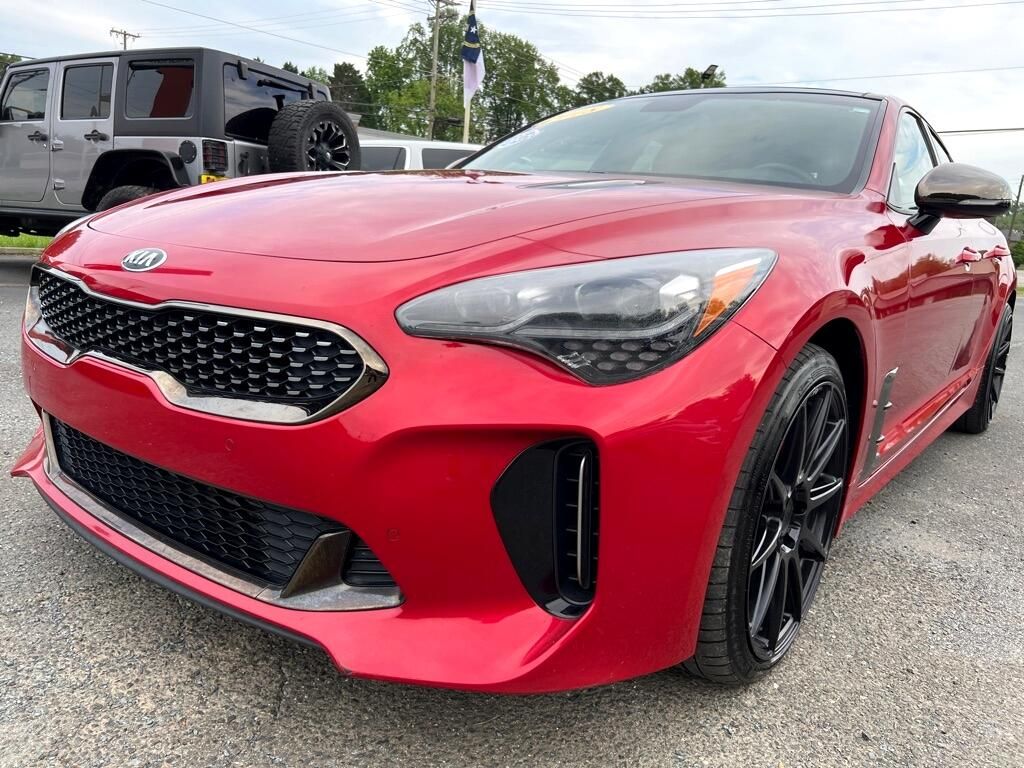 2018 Kia Stinger