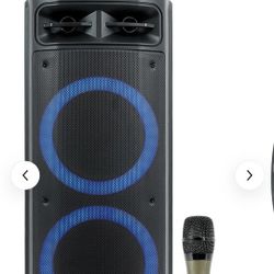 GO PARTY ZR10
Dual 10" Bluetooth Party Speaker, 1,000W