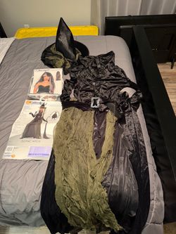 California Costumes Gothic Witch Halloween Costume