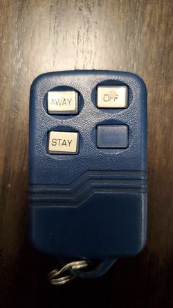 ADT Remote Keyfob