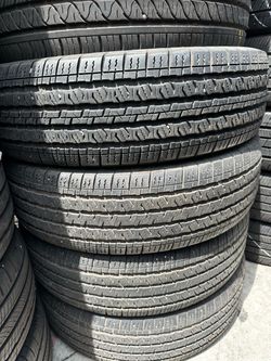 245/75r17 Nexel tires en excelentes condiciones de vida las 4