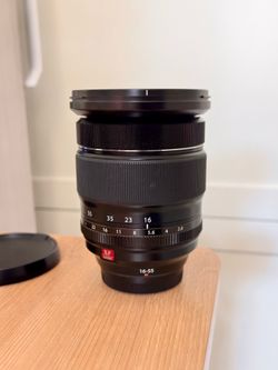 Fujifilm 16-55mm f/2.8 LM WR Lens
