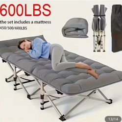 Folding Bed/cot For Guests Or Camping - New! 