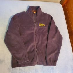 ARVIDA Middle School Fleece Sweater With School Logo.