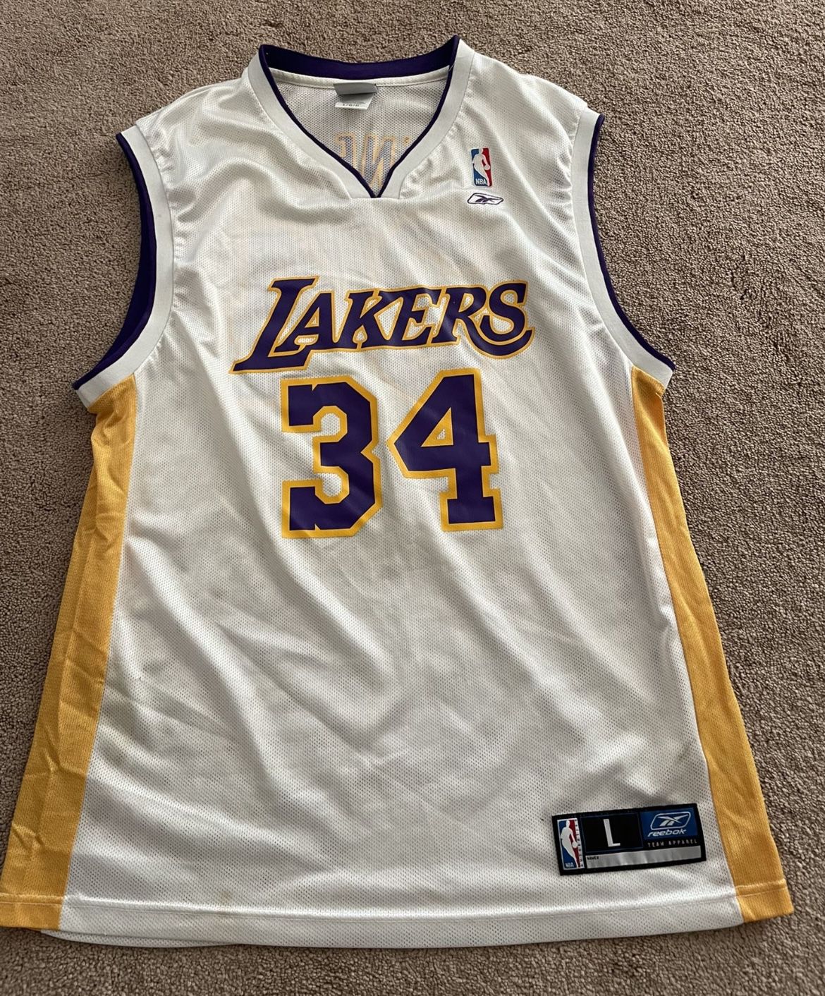 Lakers Vintage Jersey 