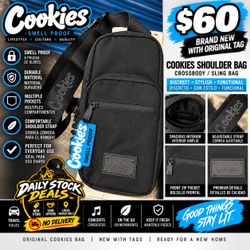 Cookies Smell Proof Crossbody Sling Bag