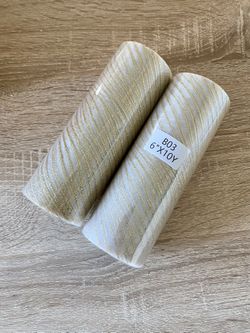 Brand New Set of 2 Champagne Ribbons