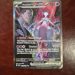 Team Rockets Mewtwo EX 231/183 Destined Rivals Pokemon