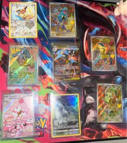 Pokemon cards little lot