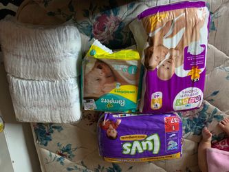 Diapers sz. N &1