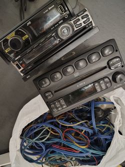 Car Stereo JVC XD Vision With Screen