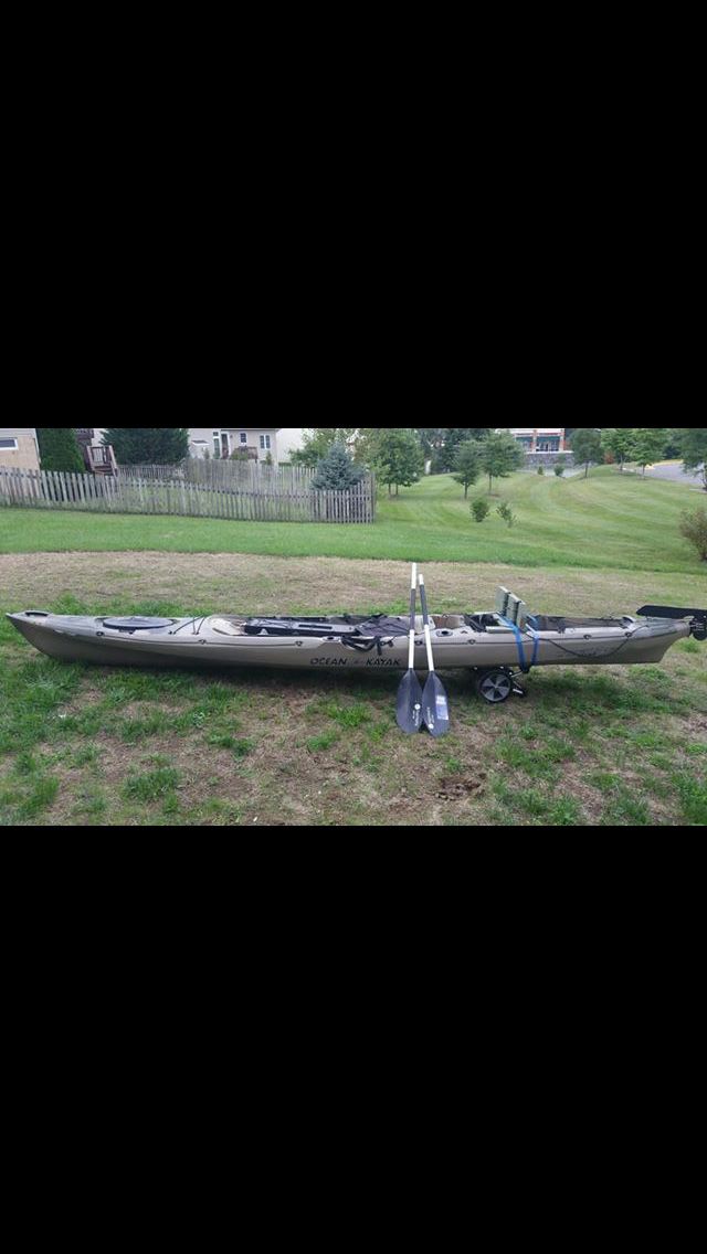 2014 Trident 4.7 Ocean Kayak