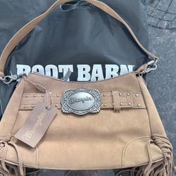 Wrangler Fringe Purse 