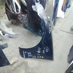 2017 Cadillac Left Fender