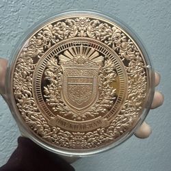 1 Kilo Historic Samurai Colored Copper