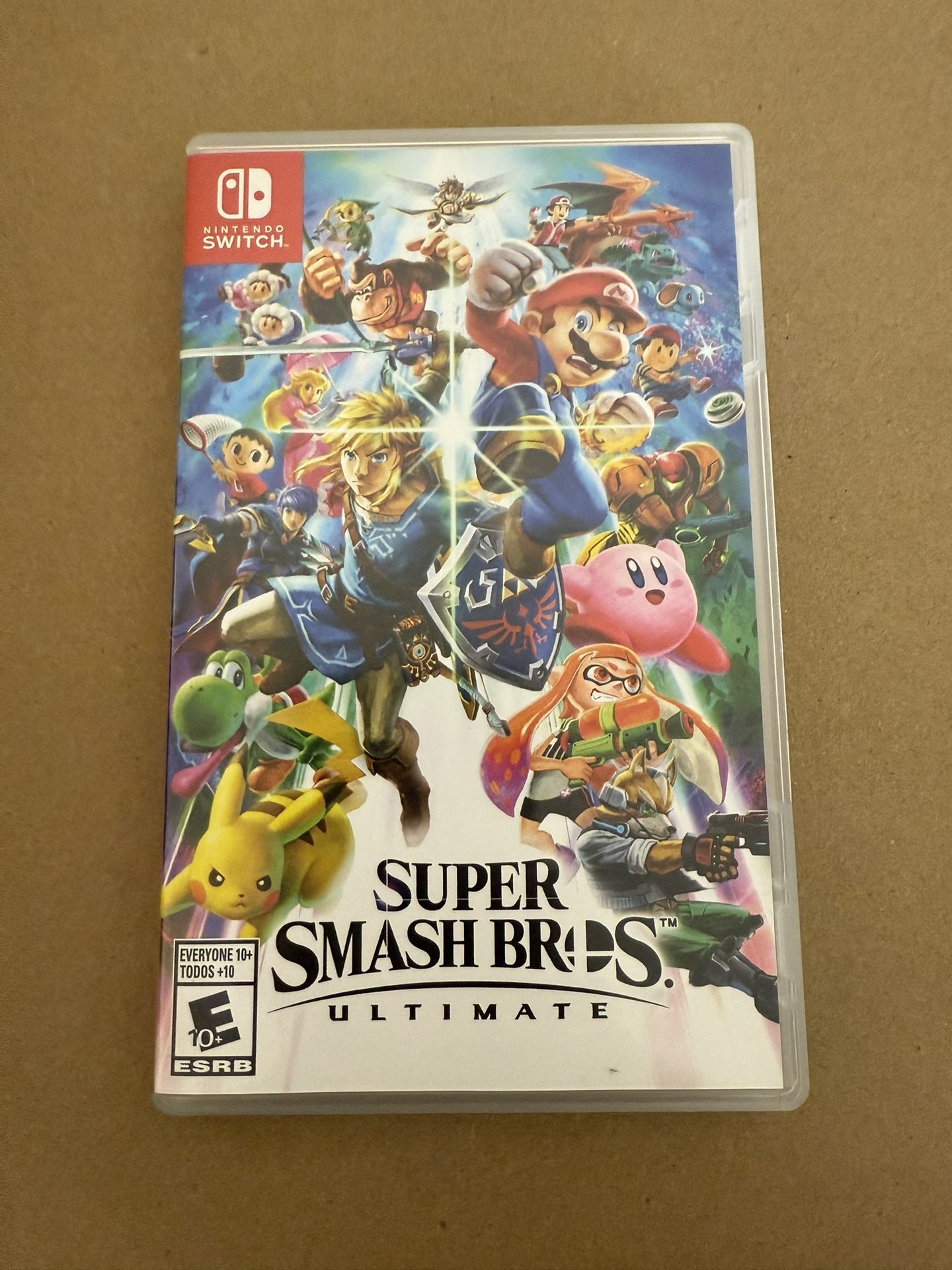 Super Smash Brothers