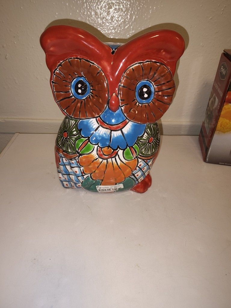 Ceramic Owl Medium Size