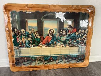 Last Supper Wall Decor