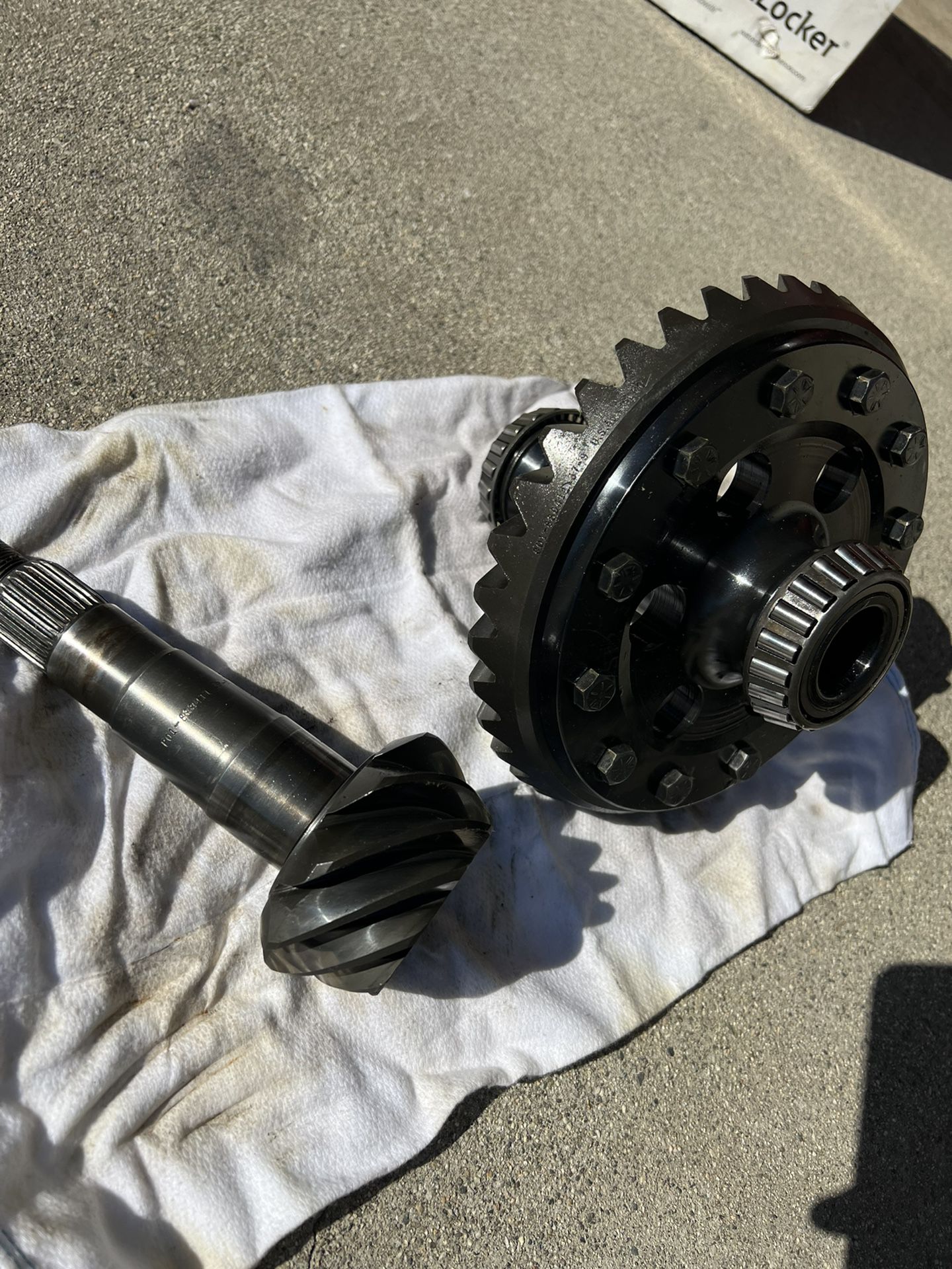 Chevy 12 Bolt Spool With 4:11 Gears