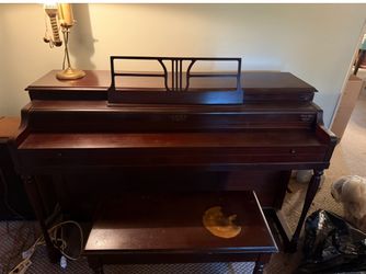 1950s Lester Betsy Ross Piano In Mint Condition 