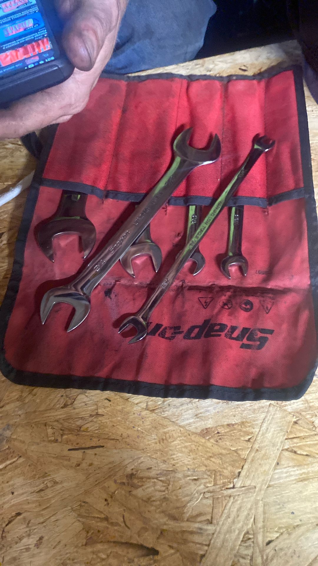 Snap On Wrench