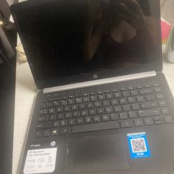 Hp Laptop With Charger 