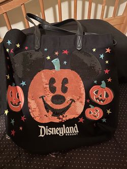 Disney Halloween tote bag