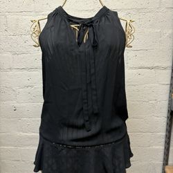 Women’s Blouse Sleeveless Black