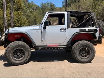 2008 Jeep Wrangler