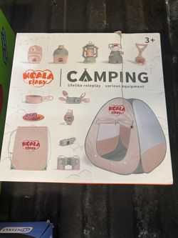 CAMPING SET WITH TENT KIDS