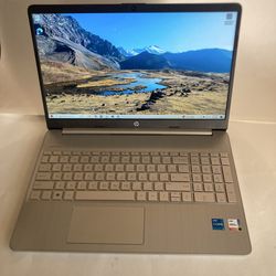 HP 15 inch laptop w/ 512GB NVME & 32GB RAM
