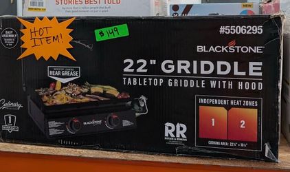 Blackstone 22in Griddle
