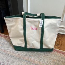 Extra Large L.L. Bean Tote Bag