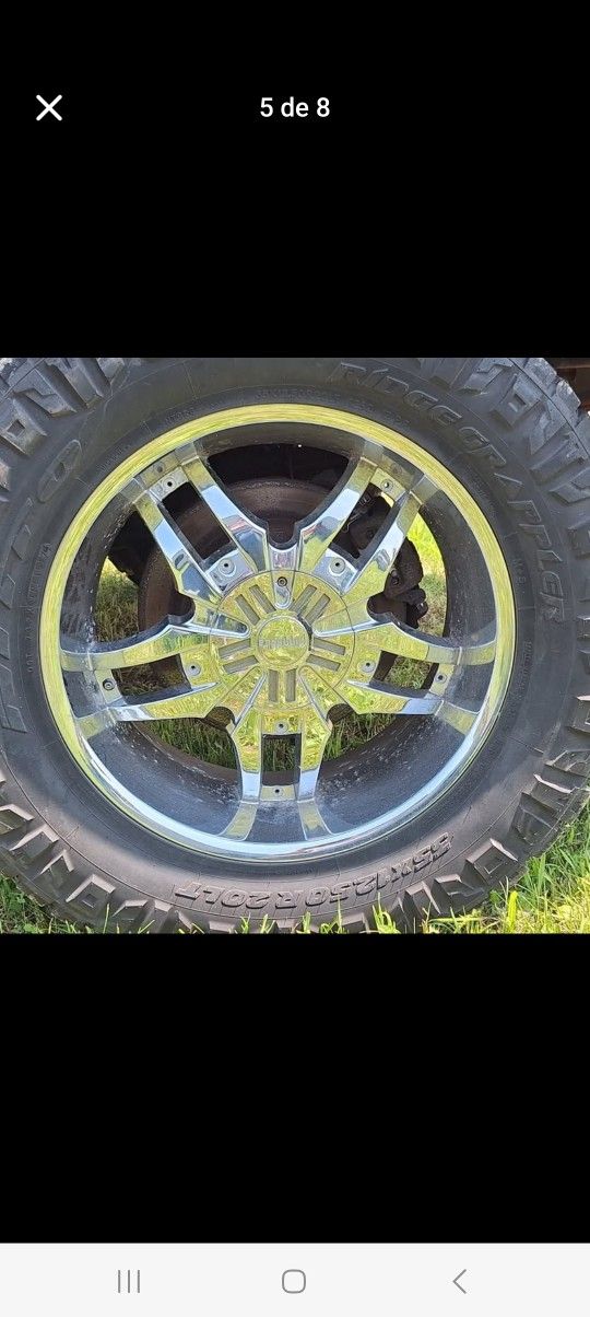 Rims And Tires F150 2004 2008