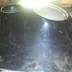 Fiber Glass Speaker Box For One 12