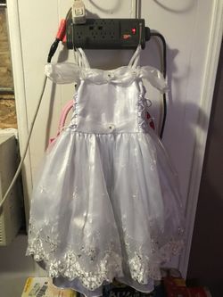 Little girl dress 6 toddler